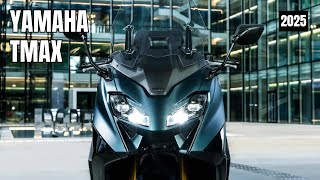 2025 All New Yamaha TMAX Performance Review [upl. by Aihseuqram]