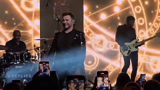 Westlife Starlight live Chicago March 18 2024 [upl. by Dorweiler63]