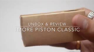 1More Piston Classic In Ear Headphones Review [upl. by Rufena]