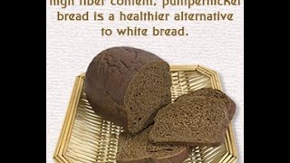 Pumpernickel Bread Health Benefits and Nutrition Facts [upl. by Zsamot249]