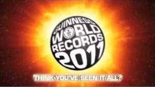 Guinness World Records  GWR 2011  Exploding with Thousands of New Records [upl. by Notserc721]