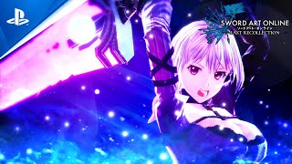 Sword Art Online Last Recollection  Original Characters Trailer  PS5 amp PS4 Games [upl. by Notxed774]