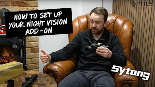 How To Set Up Your Night Vision Add On [upl. by Teodoro]