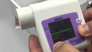 SpirOx Meditech Spirometer with PC software [upl. by Irrabaj]