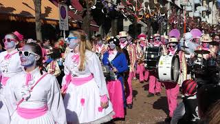 RIGATONI DANCE BAND  Rabadan Bellinzona 2018 [upl. by Marne]