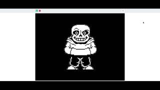 swap swap sans theme [upl. by Enomys18]