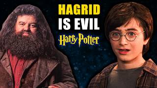 Hagrid Was a Death Eater  Harry Potter Fan Theory [upl. by Ecerahs]