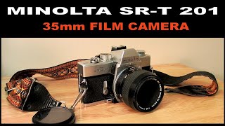 The Minolta SRT 201 SLR Film Camera [upl. by Inoy]