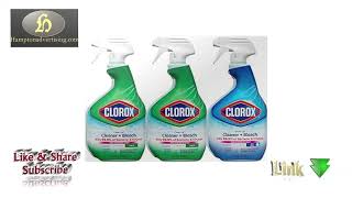 Powerful Cleaning Solutions Clorox Products for Effective Disinfection [upl. by Oringas670]