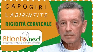 🧡esperienza con la correzione dellAtlante ✅ GIRAMENTI DI TESTA ✅ LABIRINTITE ✅ TENSIONI CERVICALI [upl. by Nich]