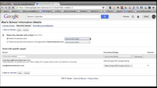 How to Show All Event Details In Google Calendar [upl. by Maillil]