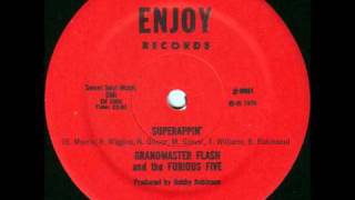 Grandmaster Flash amp The Furious Five  Superrappin [upl. by Fenton]