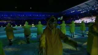 25th Winter Universiade  Erzurum TUR  2011  Opening Ceremony [upl. by Bloxberg991]