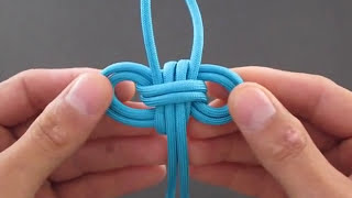 How to Tie a Japanese Omamori 御守 Tassel Knot by TIAT [upl. by Kedezihclem]