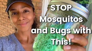 1 ingredient DIY Mosquito and Bug Repellent using Irish Spring Soap [upl. by Atidnan]