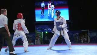 2013 WTF World Taekwondo Championships Final  Male 63kg [upl. by Cardew]