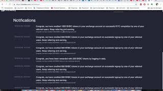 Биржа Bitsdaq Получите 1000 токенов бесплатно [upl. by Nuli]