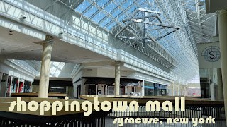 Shoppingtown Mall  CLOSED A Retailpocalypse Feature Presentation [upl. by Berhley]