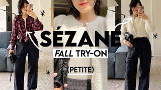 SEZANE Fall TryOn amp Review 2023  Keep vs Return [upl. by Atirahs530]