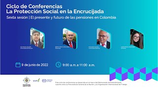 El presente y futuro de las pensiones en Colombia [upl. by Seditsira678]