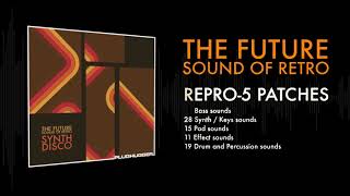 uhe Repro  Future Sound of Retro Synth Disco [upl. by Adyam]