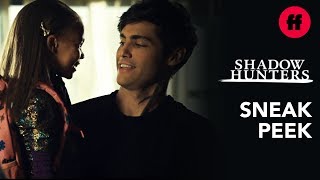 Shadowhunters Season 3B  Episode 11 Sneak Peek Magnus amp Alec Babysit  Freeform [upl. by Iphlgenia534]