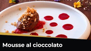 Ricetta per DOLCE DI PASQUA AL CIOCCOLATO  Mousse al cioccolato e crumble [upl. by Gladys]