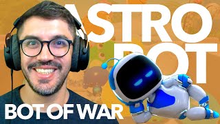 Astro Bot PS5 TODOS OS BOTS  Bot of War Completo  Parte 12 [upl. by Alaecim]