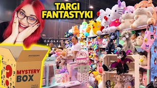 KUPUJE i OTWIERAM Mystery Boxy ❓📦 ZAKUPY na Targach Fantastyki [upl. by Etnoid416]