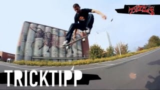 How to Ollie  einfach und schnell Skateboard Tricks lernen deutschgerman [upl. by Dylan]