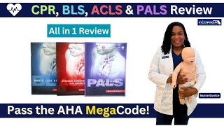 AHA CPR BLS ACLS amp PALS Review  AllinOne Comprehensive Review [upl. by Lucias]