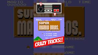 START SCREEN tricks in Super Mario Bros NES [upl. by Nyssa960]