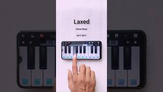 Laxed Siren Beat  Easy Tune shorts [upl. by Natiha294]