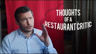 Being a Restaurant Critic  Giles Coren [upl. by Sal]