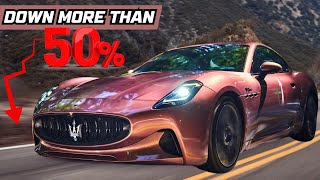 Maserati Sales Are Down More Than 50 In 2024 and Heres Why [upl. by Ettenwad]