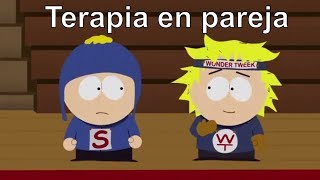 Terapia en pareja South Park Retaguardia en Peligro [upl. by Stearns621]