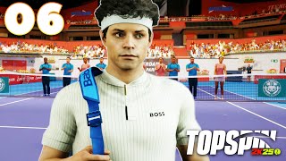 Top Spin 2K25 Career Mode  Part 6  MY FIRST TS500 TOURNAMENT  PS5 Gameplay [upl. by Nwahsem]