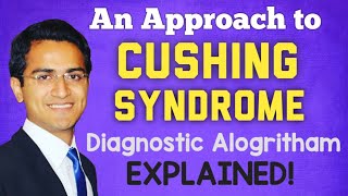 Cushing Syndrome  Causes Symptoms Diagnosis Treatment amp Diagnostic Workup  USMLE [upl. by Nezah]