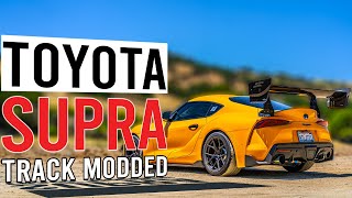 TrackPrepped Toyota Supra  Is It Too Much for the Street [upl. by Varipapa]