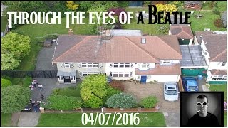 John Lennons House  Free as a Birds Eye View Drone footage [upl. by Euqinaj]