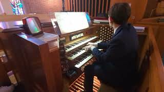 Organ Prelude on quotBrother James Airquot Searle Wright [upl. by Dare]