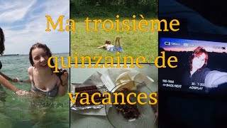 Ma troisième quinzaine de vacances [upl. by Anairda]