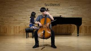 Libertango Astor Piazzolla Cello by Junghoon Han Vincello [upl. by Yrome558]