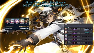 Grand Chase World Boss Phase 4 141671 Billion DamageKanavan EXT [upl. by Dolphin695]