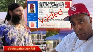 Hebrew Israelite pull up amp question Taharka Bey about Moorish Sovereignty [upl. by Dearr748]