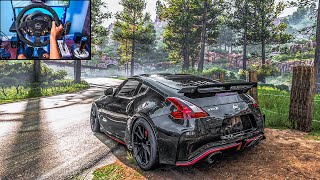 900HP Nissan 370z Nismo  Forza Horizon 5  Thrustmaster TX gameplay [upl. by Nies51]