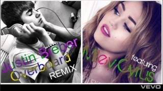 Justin Bieber  Overboard Ft Miley Cyrus [upl. by Eecyal994]