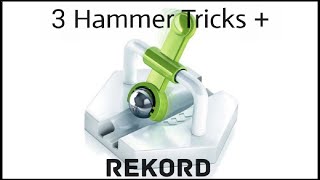 3 Gravitrax Hammer Tricks ➕ NEUER REKORD [upl. by Riehl]