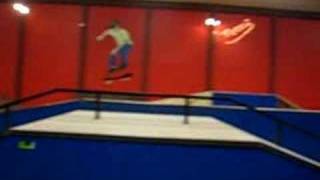 Super Man Skateboard Trick [upl. by Annovoj]