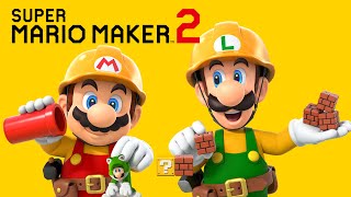 Super Mario Maker 2  Endless Challenge FIRST TIME PLAYING ENDLESS NORMAL [upl. by Kalin522]